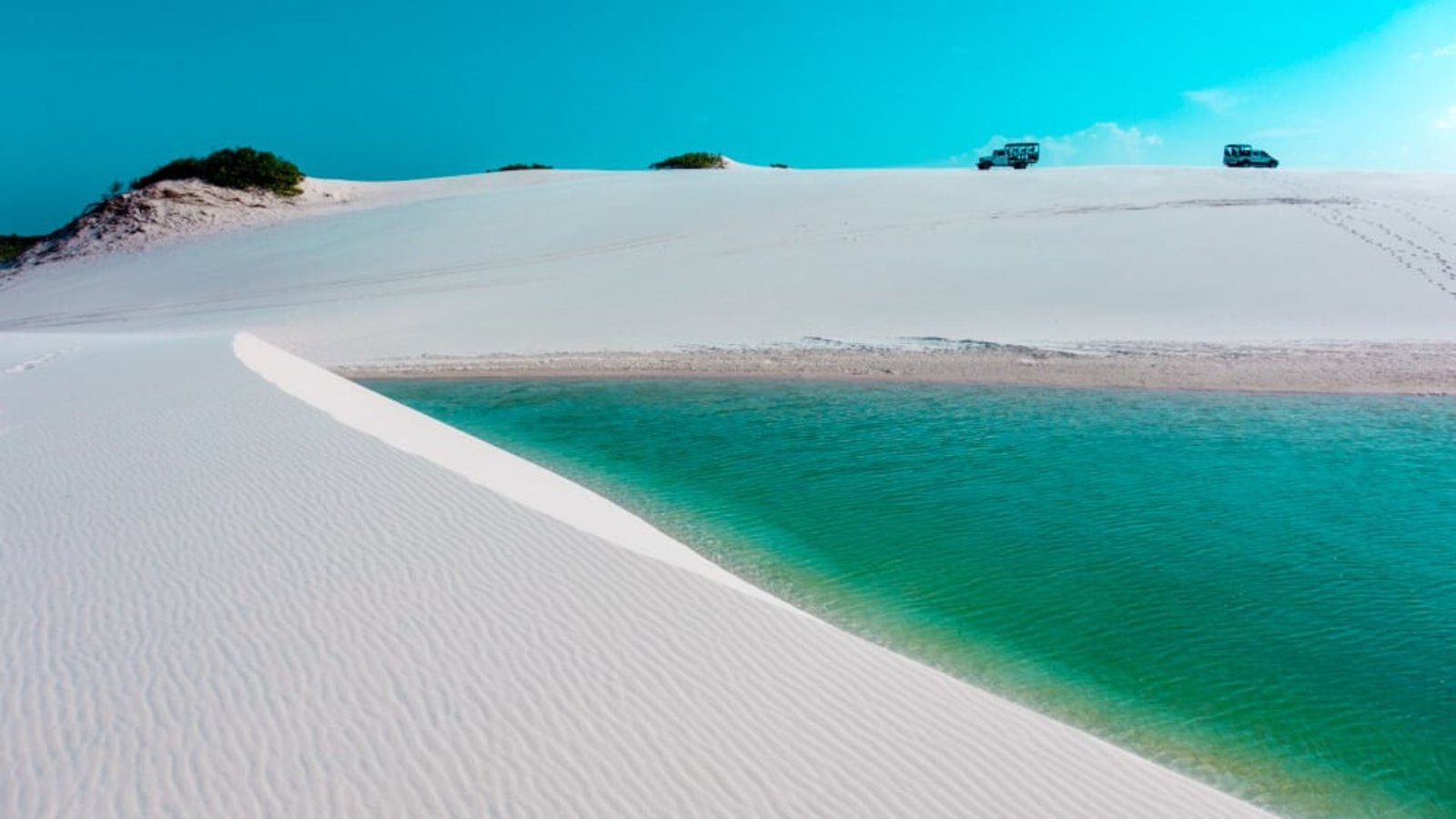 Passeio Santo Amaro do Maranhão